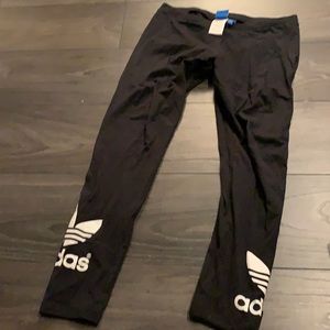 ADIDAS LOGO LEGGINGS